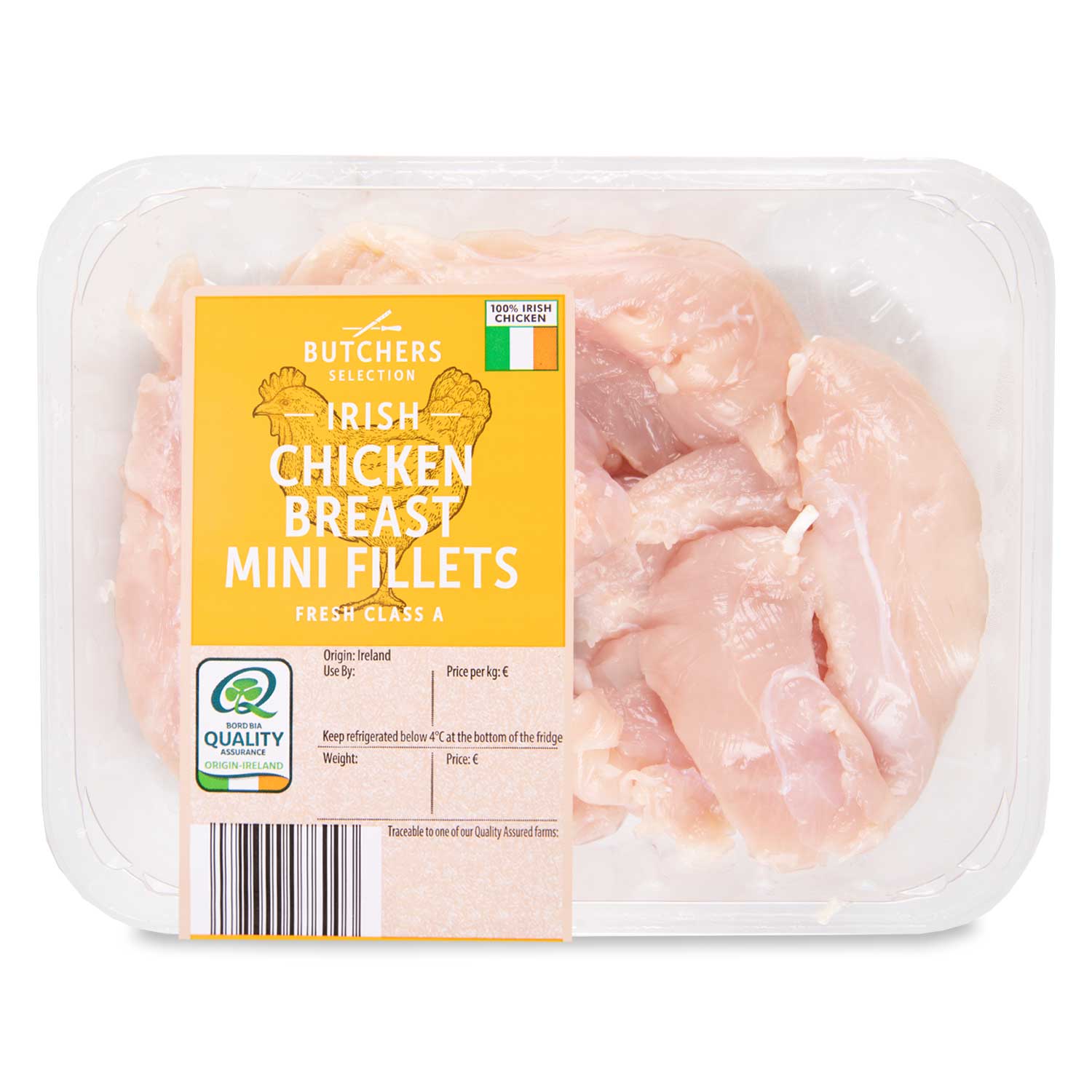 Irish Chicken Breast Mini Fillets 525g Butcher's Selection